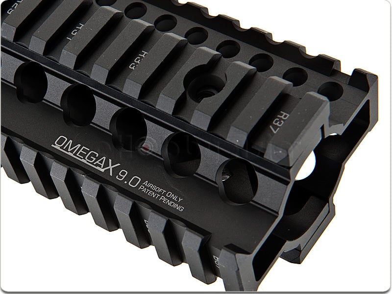 Madbull Daniel Defense Omega X Rail (9 Inch / Black)