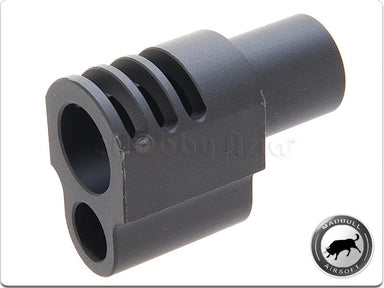 Madbull Punisher Style Compensator for Socom Gear / WE 1911 (Black)