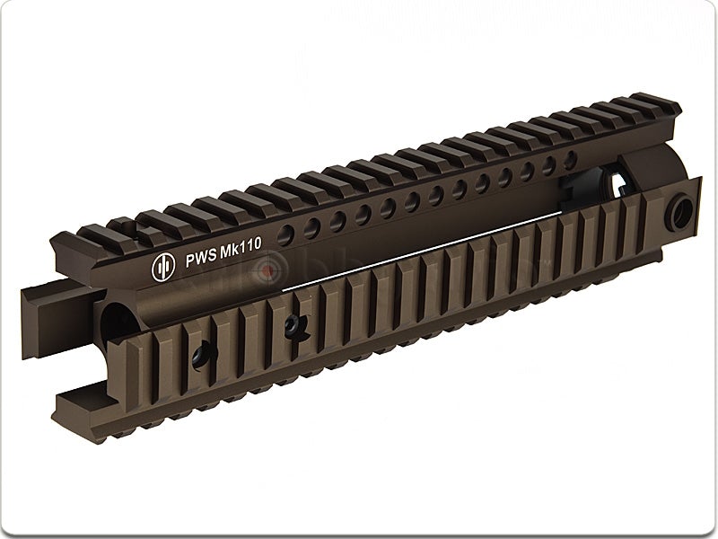 Madbull PWS MK110 (10inch) Handguard Rail for AR15/M4 (Tan)
