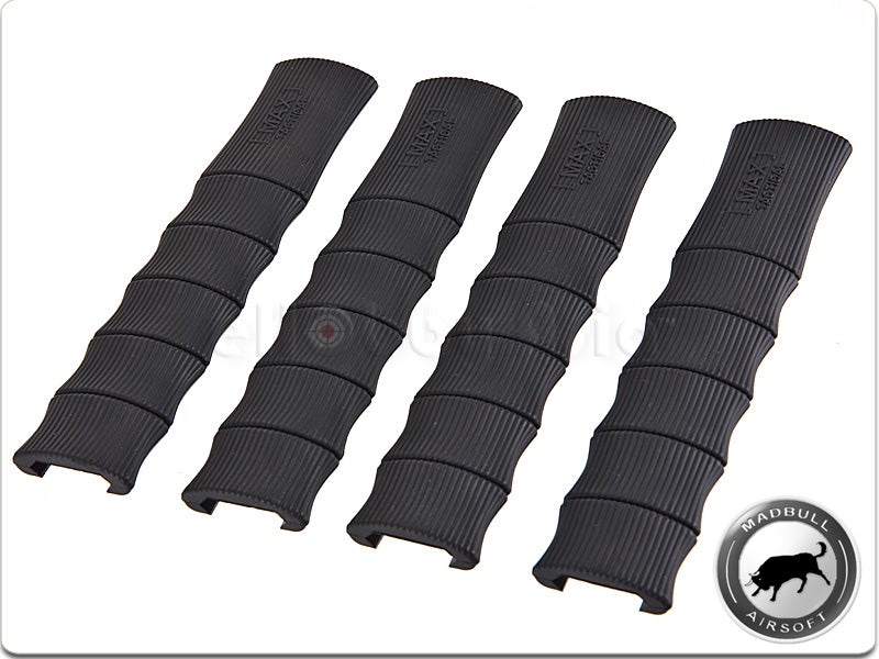 Madbull Max Tactical Bamboo Rail Cover (Black)