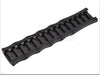 Madbull Max Tactical Bamboo Rail Cover (Black)