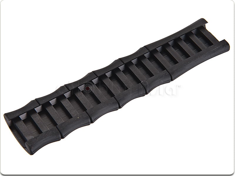 Madbull Max Tactical Bamboo Rail Cover (Black)