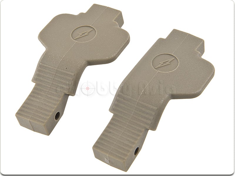 MADBULL SI COBRA Ambi / Left Polymer Trigger Guard (Dark Earth)