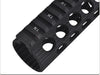 Madbull Troy Licensed TRX BattleRail 9" (with 3pcs QD Rail)