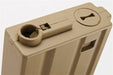 ARES 80 rds Magazine For M4 AEG (10pcs/ Dark Earth)