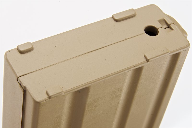 ARES 80 rds Magazine For M4 AEG (10pcs/ Dark Earth)