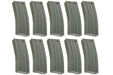 ARES 30 rds Magazine For M4 AEG (10pcs/ Grey)