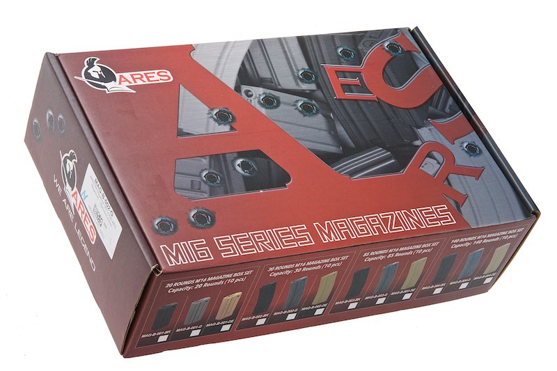 ARES 30 rds Magazine For M4 AEG (10pcs/ Grey)