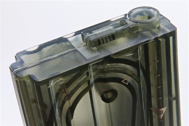 ARES 140rds Magazine for M4 / M16 AEG - Transparent (5PCS / BOX)