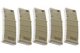 ARES 130rds M4 AMAG Magazine for M4/ M16 AEG (5PCS / Dark Earth)