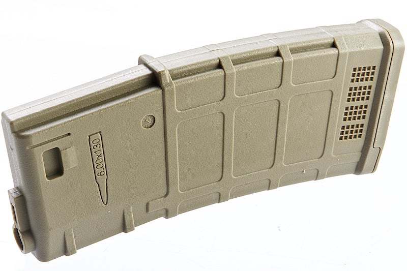ARES 130rds M4 AMAG Magazine for M4/ M16 AEG (5PCS / Dark Earth)