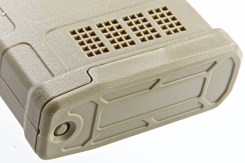ARES 130rds M4 AMAG Magazine for M4/ M16 AEG (5PCS / Dark Earth)