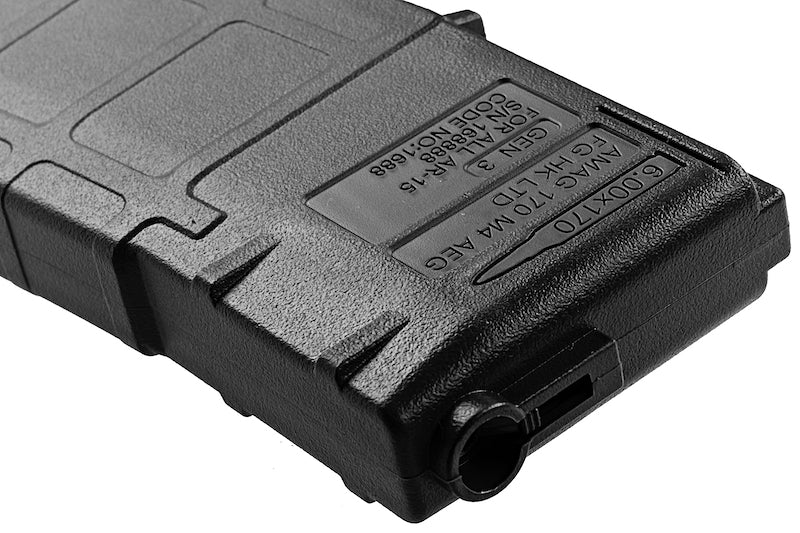 ARES 170rds M4 AMAG Magazine for M4/ M16 AEG (5PCS)