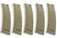 ARES 170rds M4 AMAG Magazine for M4/ M16 AEG (5PCS / Dark Earth)