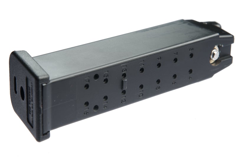 WE 25rds Gas Magazine for Model 17 GEN 3 / Model 19x GEN5 GBB