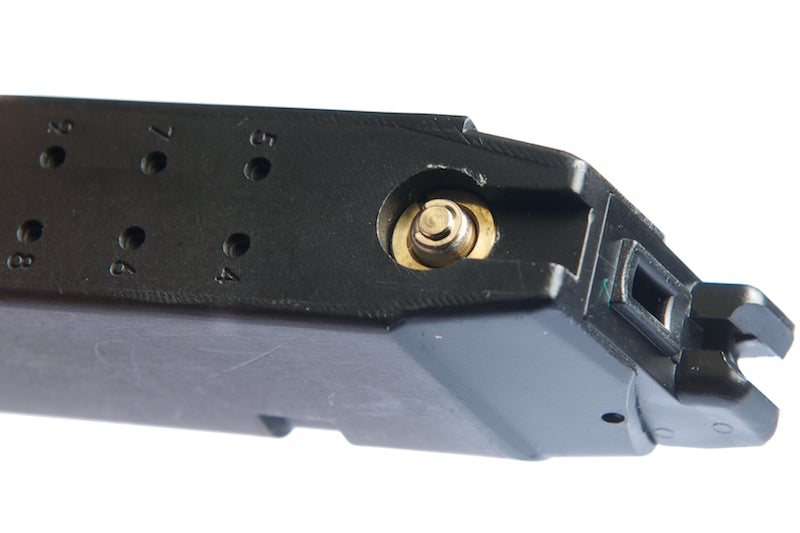 WE 25rds Gas Magazine for Model 17 GEN 3 / Model 19x GEN5 GBB