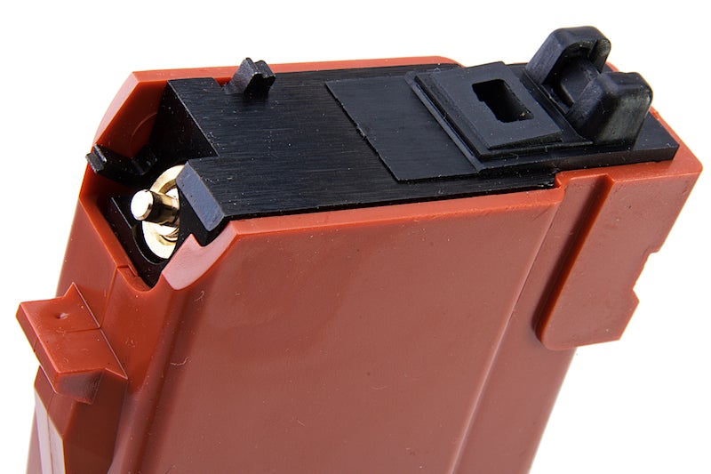 WE 40rd Magazine for AK74 GBB Rifle (Brown)