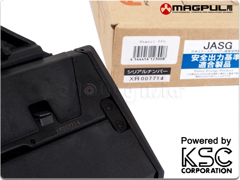 KSC FPG™ Complete Gun Set (Japan Version)