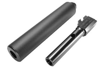 Maruzen (Umarex) Walther P99 Silencer Kit w/ Metal Barrel
