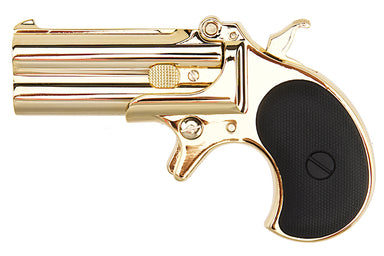 MAXTACT Derringer Full Metal Gas Powered Airsoft Pistol (6mm, Gold)