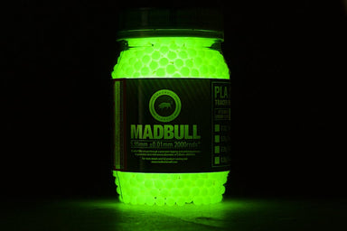 Madbull Precision 0.20g Precision PLA Tracer BB (Green/ 2000rds)