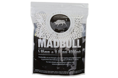 Madbull Precision 0.2g Precision Grade BB 4000rd (Bag)