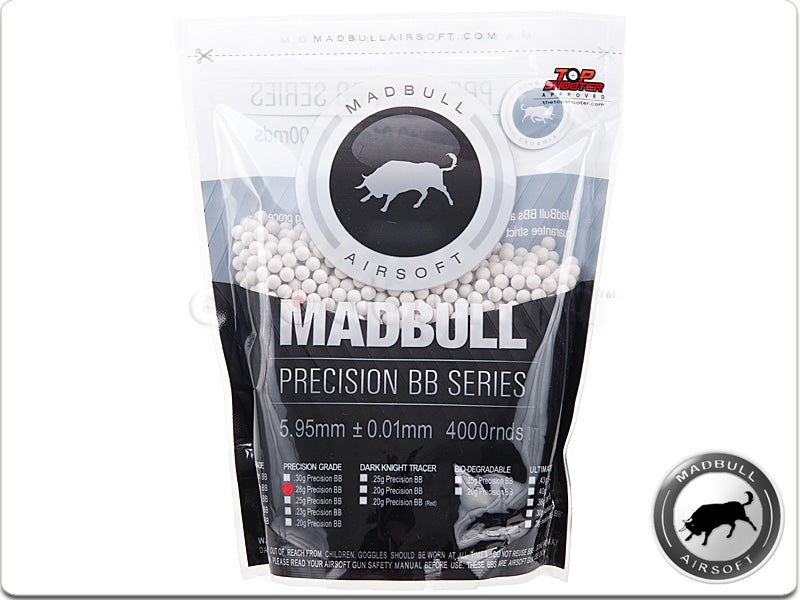 Madbull Precision 0.28g Precision Grade BB 4000 rds (Bag)