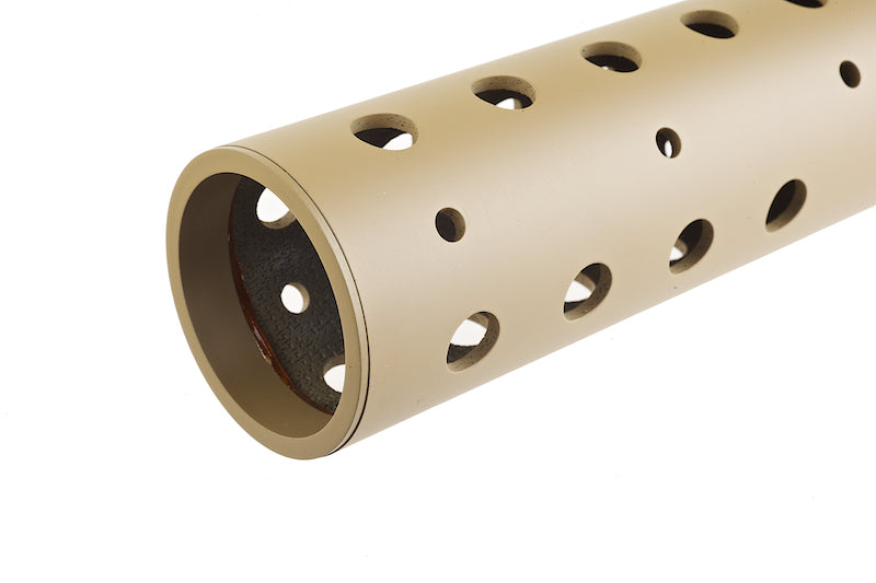Madbull PRI licensed GIII Round 12.5 inch Rail w/ Extra Adjustable Rail Sections (Tan)