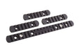 Madbull PRI licensed GIII Round 12.5 inch Rail w/ Extra Adjustable Rail Sections (Tan)