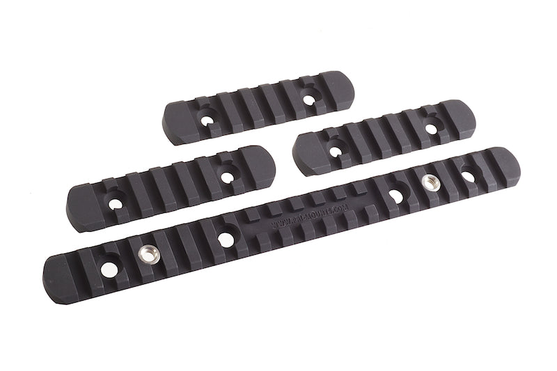 Madbull PRI licensed GIII Round 12.5 inch Rail w/ Extra Adjustable Rail Sections (Tan)