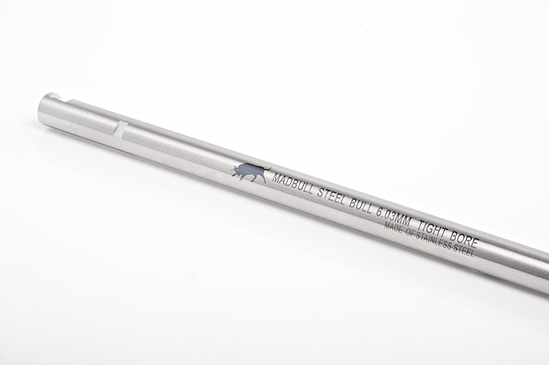 Madbull Stainless Steel STEEL BULL 6.03mm Tight Bore Barrel (300mm)