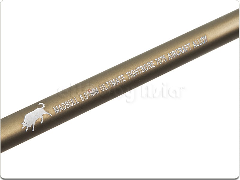 Madbull 6.01mm Ultimate Tight Bore Barrel 7075 Aluminium for AEG (509mm)