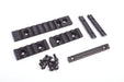 Madbull Viking Tactics Extreme BattleRail 13 inch w/ 3 bonus Quick-Attach Rail Sections.