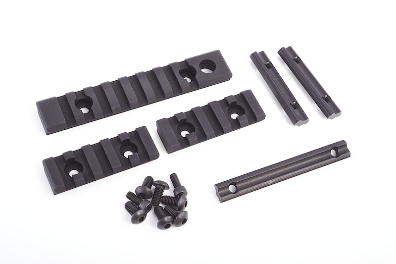 Madbull Viking Tactics Extreme BattleRail 13 inch w/ 3 bonus Quick-Attach Rail Sections.