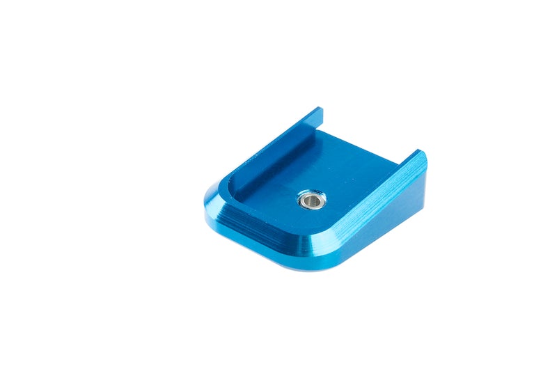 Airsoft Masterpiece Aluminum Magazine Base For Marui Hi-Capa 5.1 GBB (Blue)