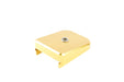 Airsoft Masterpiece Aluminum Magazine Base For Marui Hi-Capa 5.1 GBB (Gold)
