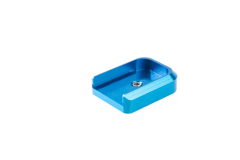 Airsoft Masterpiece SV Infinity Diamond Magazine Base For Marui Hi-Capa 5.1 GBB (Blue)