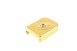 Airsoft Masterpiece SV Infinity Diamond Magazine Base For Marui Hi-Capa 5.1 GBB (Gold)
