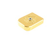 Airsoft Masterpiece SV Infinity Diamond Magazine Base For Marui Hi-Capa 5.1 GBB (Gold)