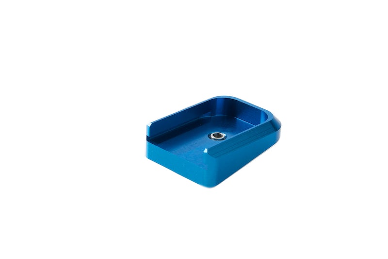 Airsoft Masterpiece SV Aluminum Magazine Base For Marui Hi-Capa 5.1 GBB ...