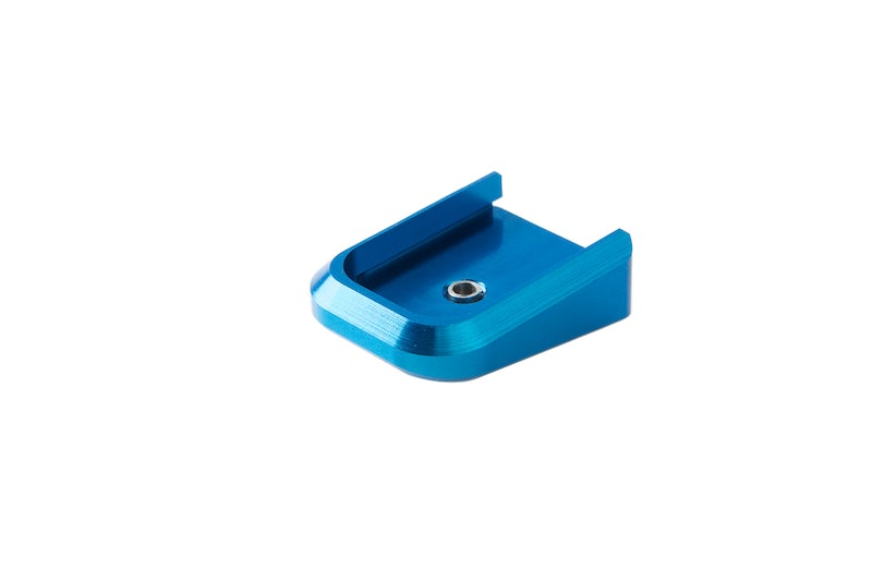 Airsoft Masterpiece SV Aluminum Magazine Base For Marui Hi-Capa 5.1 GBB (Blue)