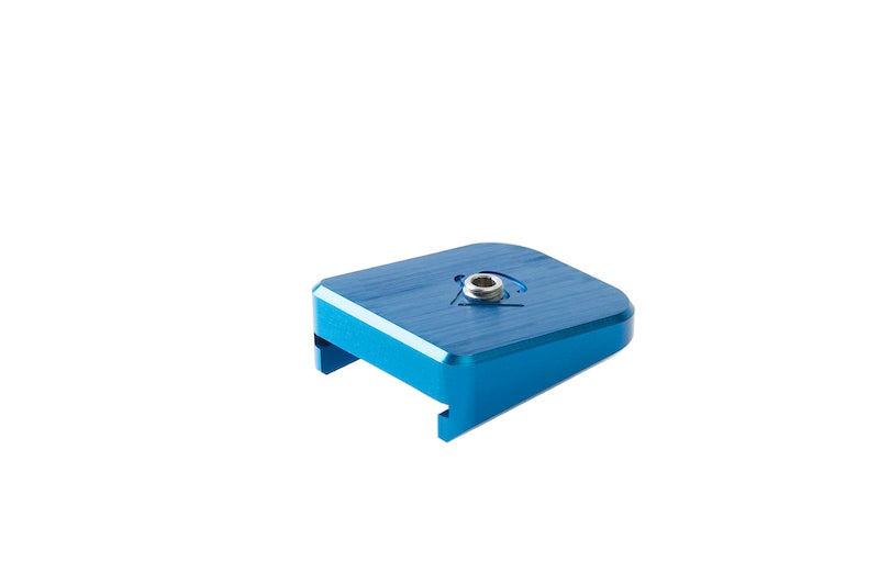 Airsoft Masterpiece SV Aluminum Magazine Base For Marui Hi-Capa 5.1 GBB (Blue)