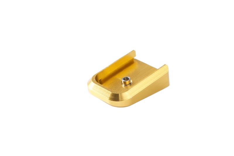 Airsoft Masterpiece SV Aluminum Magazine Base For Marui Hi-Capa 5.1 GBB (Gold)
