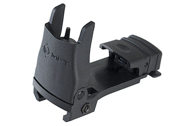 MFT Back Up Polymer Flip Up Front Iron Sight (Windage Adjustable)