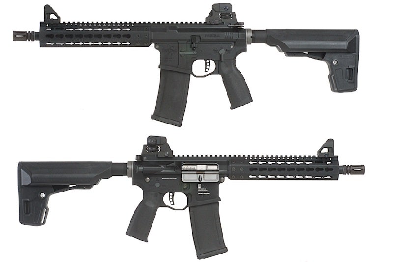 PTS Mega Arms MKM AR15 CQB GBB Rifle