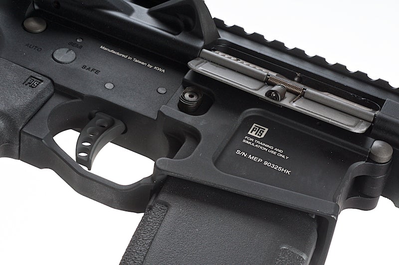 PTS Mega Arms MKM AR15 CQB GBB Rifle