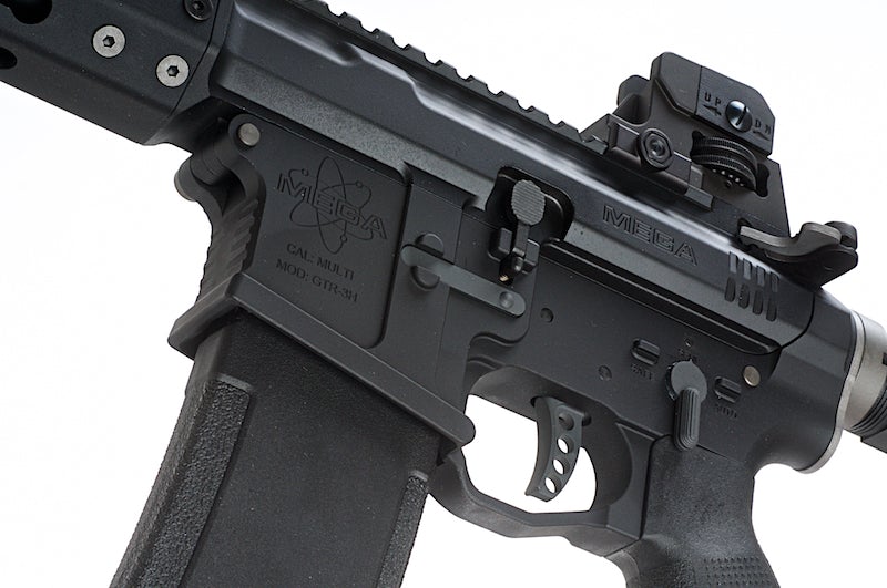 PTS Mega Arms MKM AR15 CQB GBB Rifle