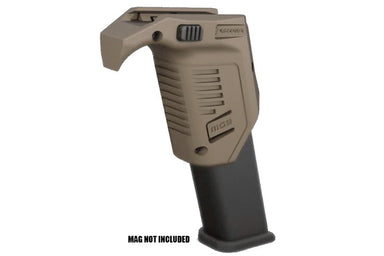 Recover Tactical MG9 Angled Glock Mag Holder (Tan)