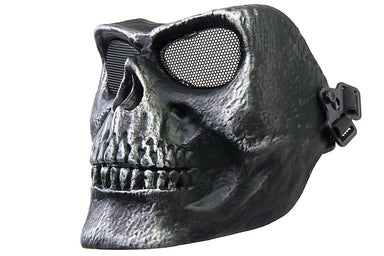 Zujizhe M02 Skull Mask (Silver/ Grey)