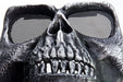 Zujizhe M02 Skull Mask (Silver/ Grey)